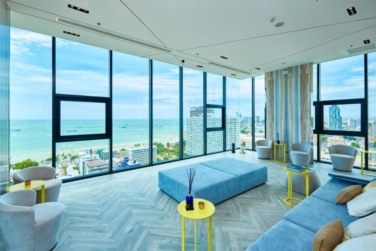 Great Location With Infinity Pool -Central Pattaya Apartamento Exterior foto