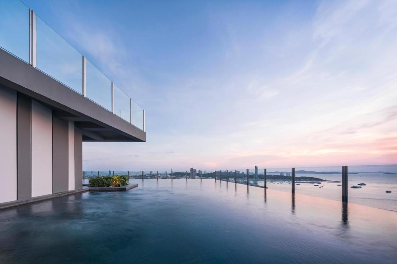 Great Location With Infinity Pool -Central Pattaya Apartamento Exterior foto