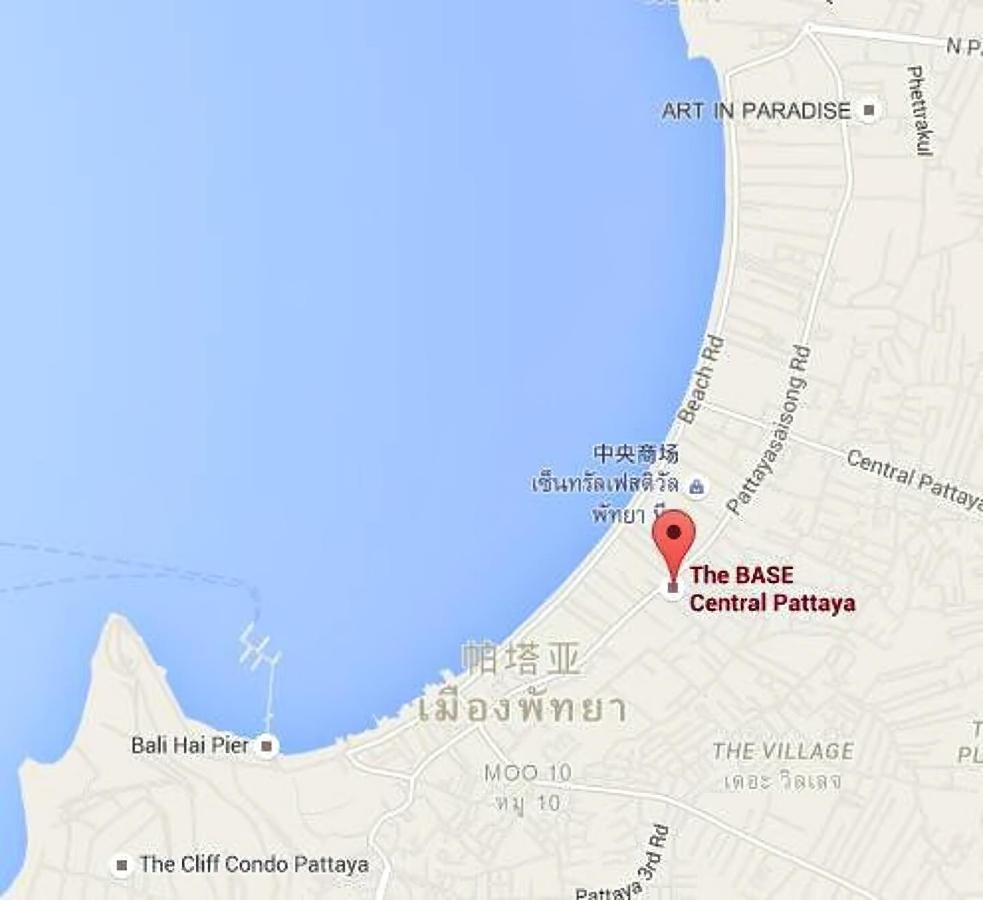 Great Location With Infinity Pool -Central Pattaya Apartamento Exterior foto