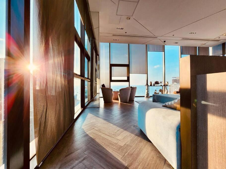 Great Location With Infinity Pool -Central Pattaya Apartamento Exterior foto