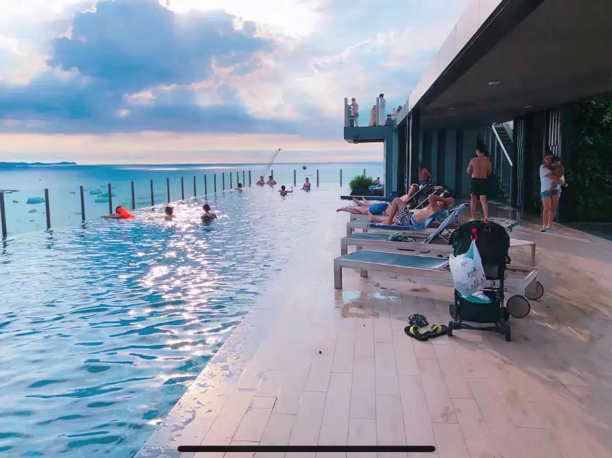 Great Location With Infinity Pool -Central Pattaya Apartamento Exterior foto