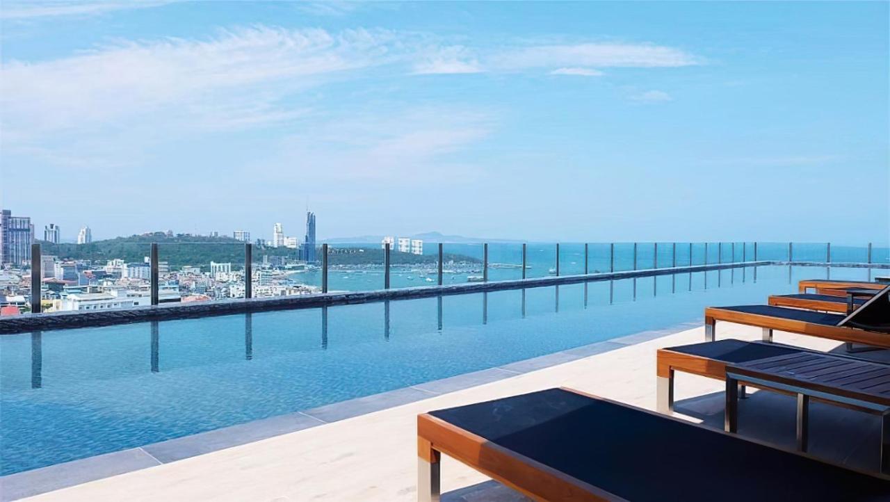 Great Location With Infinity Pool -Central Pattaya Apartamento Exterior foto
