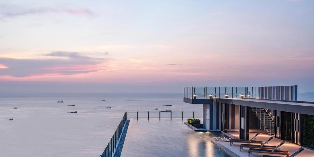 Great Location With Infinity Pool -Central Pattaya Apartamento Exterior foto