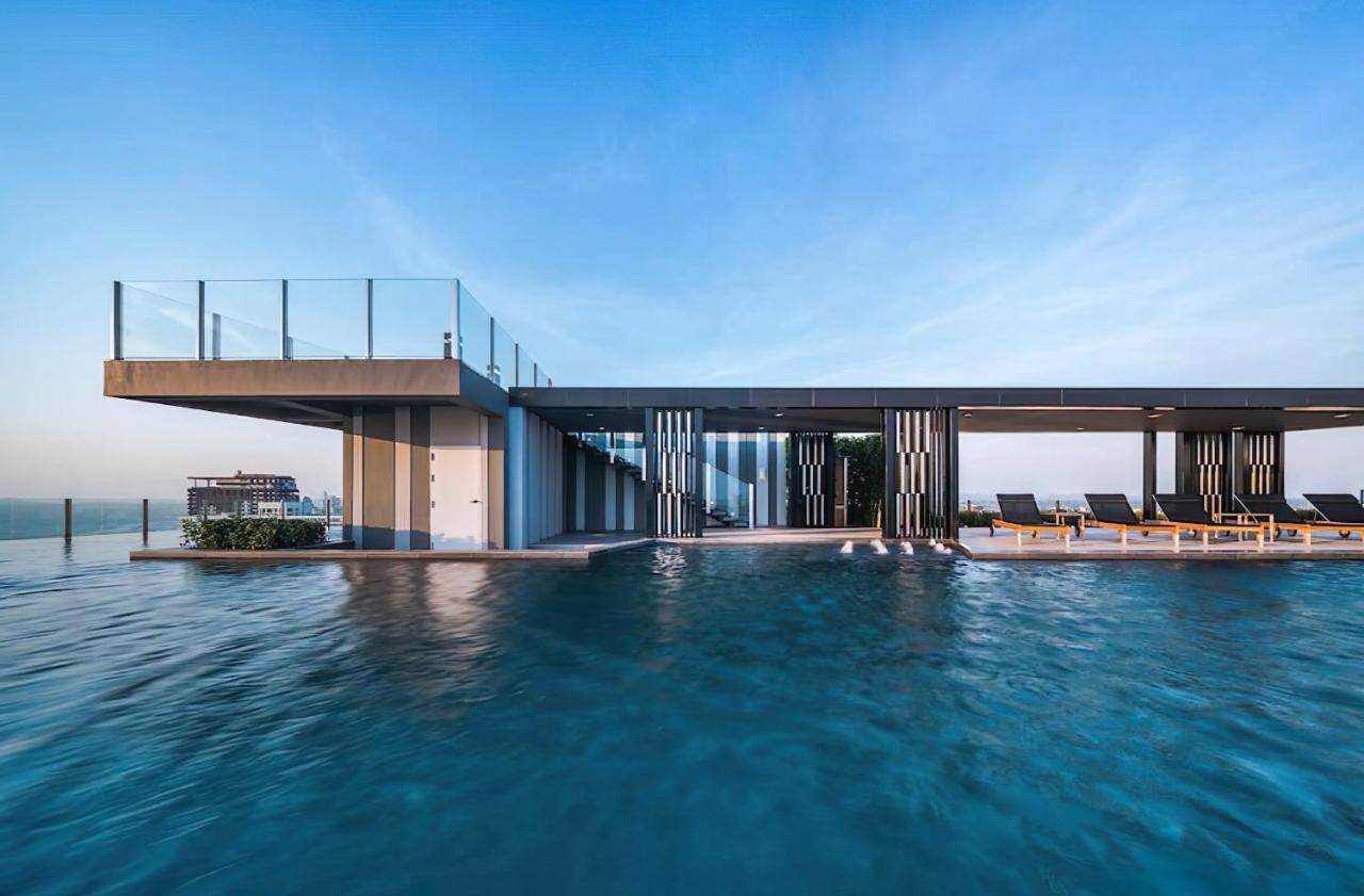 Great Location With Infinity Pool -Central Pattaya Apartamento Exterior foto