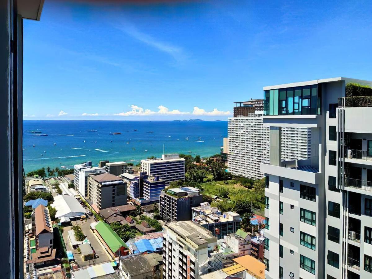Great Location With Infinity Pool -Central Pattaya Apartamento Exterior foto