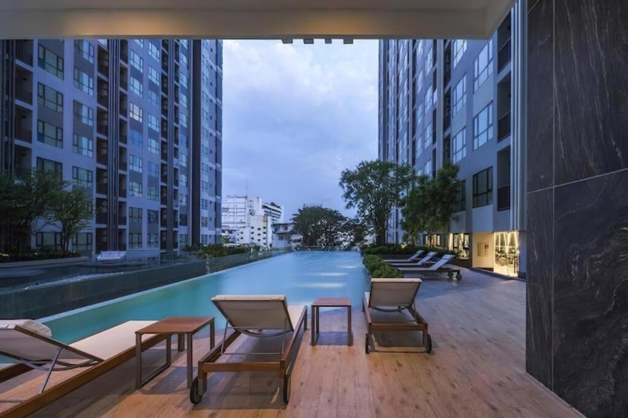 Great Location With Infinity Pool -Central Pattaya Apartamento Exterior foto