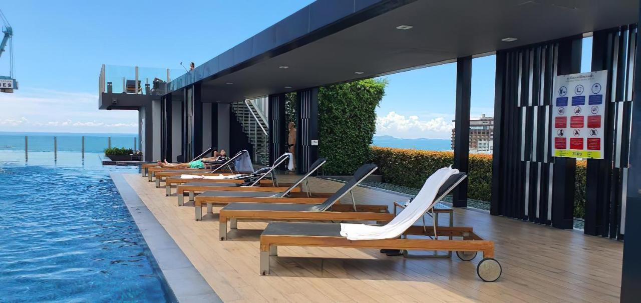 Great Location With Infinity Pool -Central Pattaya Apartamento Exterior foto