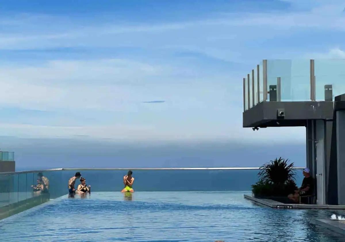 Great Location With Infinity Pool -Central Pattaya Apartamento Exterior foto