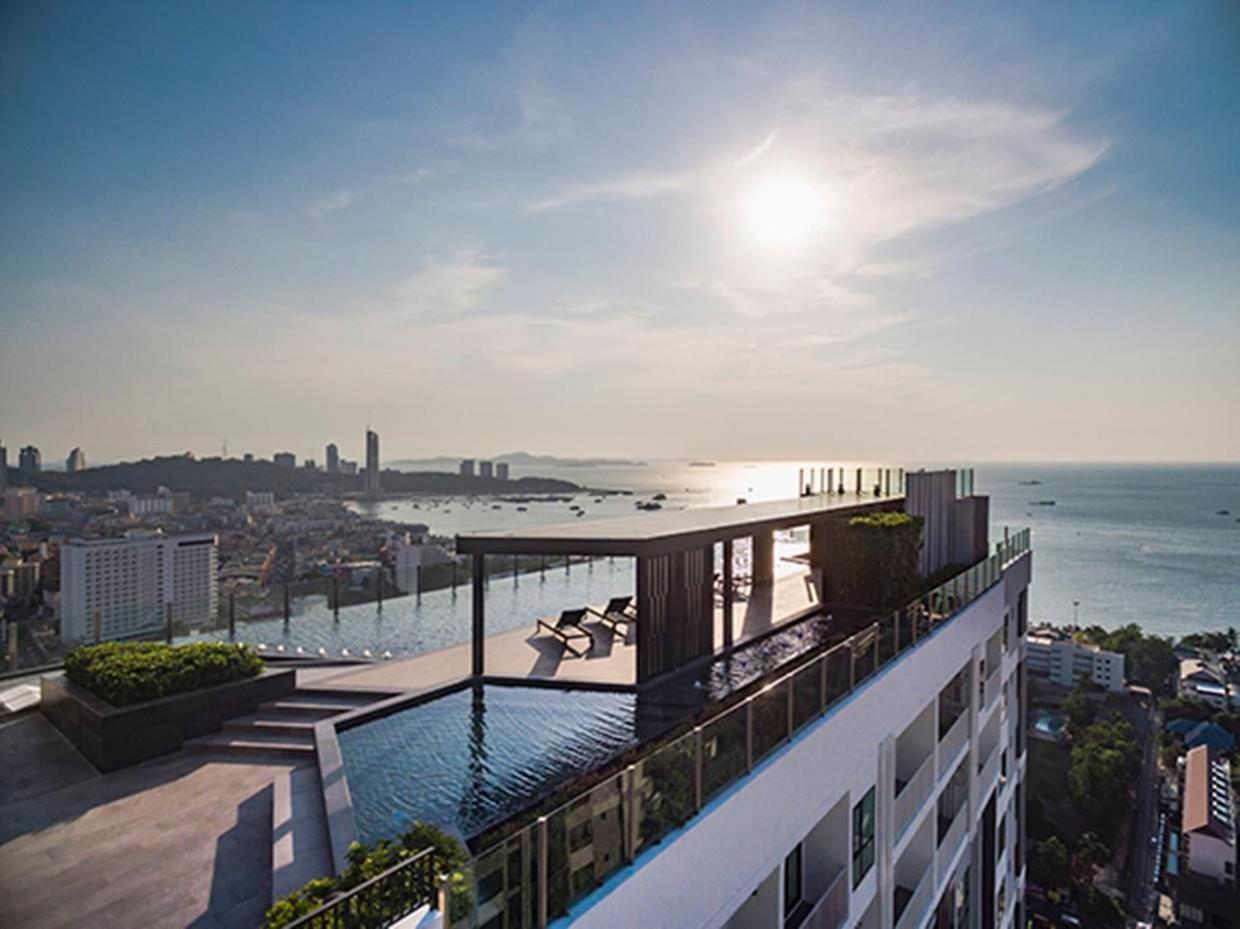 Great Location With Infinity Pool -Central Pattaya Apartamento Exterior foto
